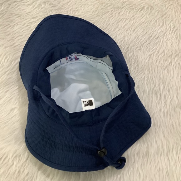 MTV blue tie dye summer beach Bucket Hat new with tag - Picture 6 of 7